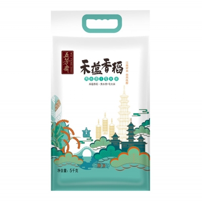 5公斤真空禾蘊(yùn)香稻袋裝
