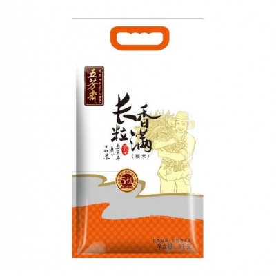 5公斤真空長(zhǎng)香粒滿袋裝