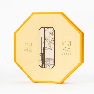 五芳月桂輕甜糯月糕點禮盒
